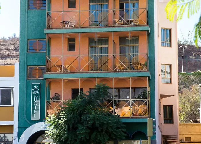 Valle Aridane Отель 3*