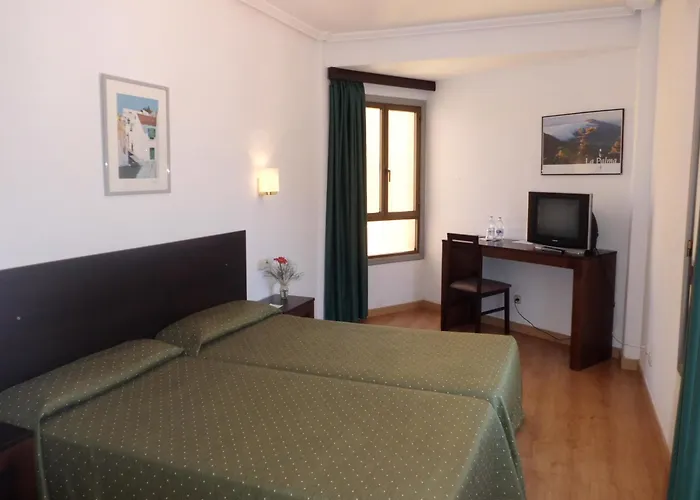 Отель Valle Aridane Лос-Льянос-де-Аридане